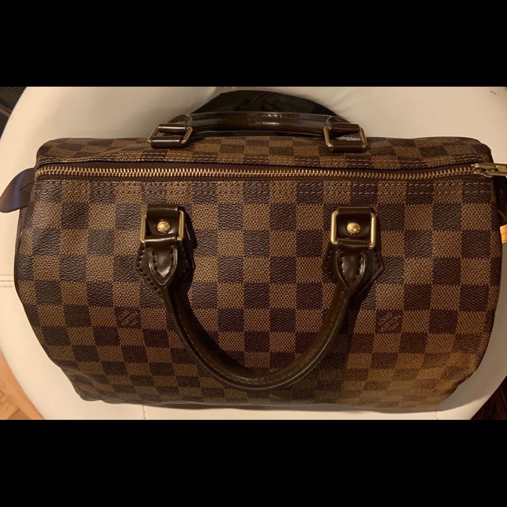‼️SOLD‼️ SPEEDY25 DAMIER EBENE